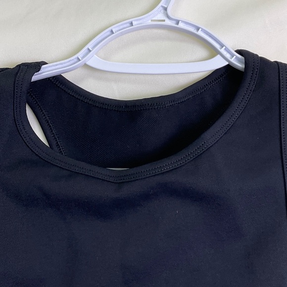 Seamless Racer Top - Black - Picture 4 of 7